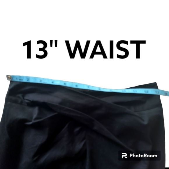 MICHAEL by MICHAEL KORS| BLACK A-LINE SKIRT SIZE 0 - Picture 9 of 13